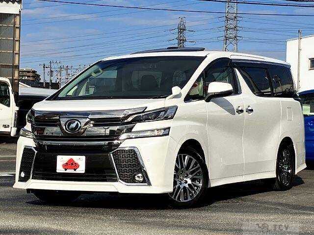 2017 Toyota Vellfire