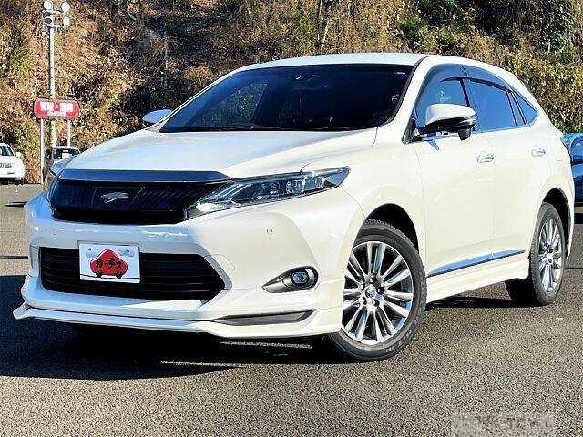 2015 Toyota Harrier