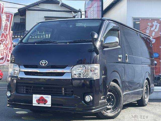 2016 Toyota Hiace Van