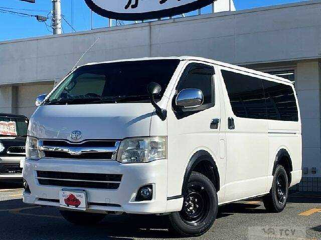 2011 Toyota Regius Van