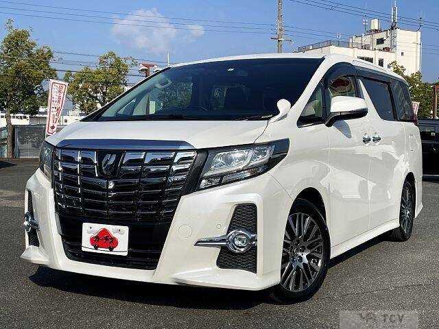 2017 Toyota Alphard
