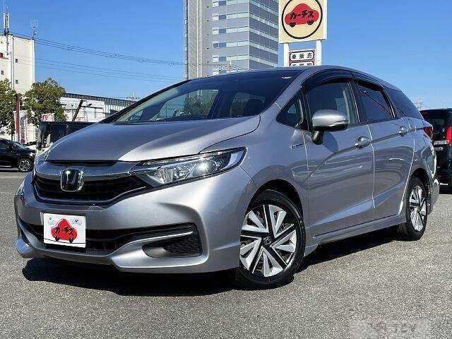 2019 Honda Fit shuttle