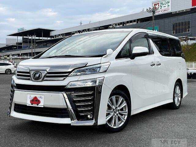 2019 Toyota Vellfire
