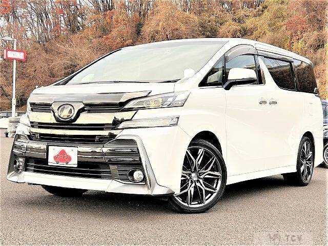 2016 Toyota Vellfire