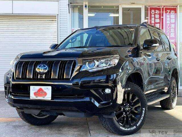 2021 Toyota Land Cruiser Prado