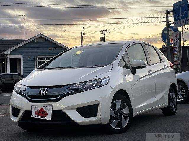 2014 Honda Fit Hybrid