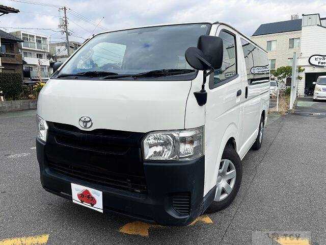 2014 Toyota Hiace Van