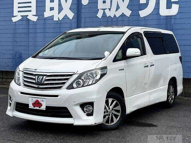 2012 Toyota Alphard Hybrid