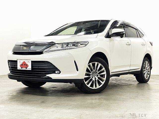 2018 Toyota Harrier