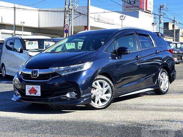 2017 Honda Fit shuttle