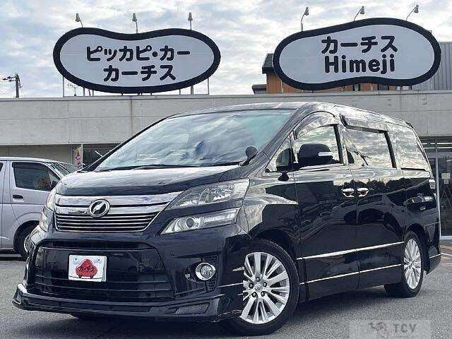 2012 Toyota Vellfire