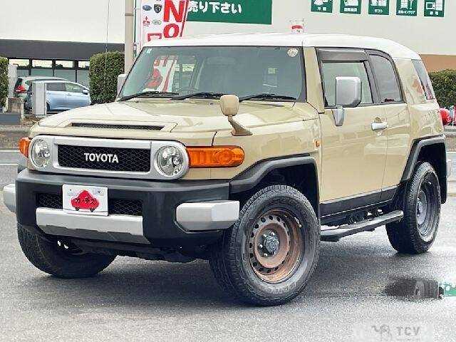 2013 Toyota FJ Cruiser