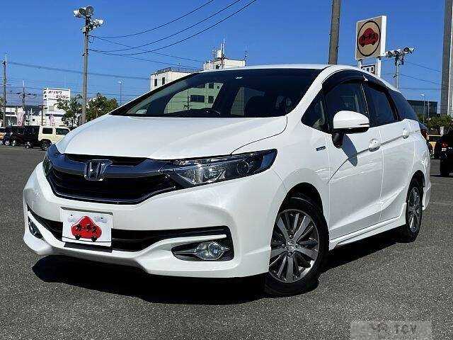 2015 Honda Fit shuttle