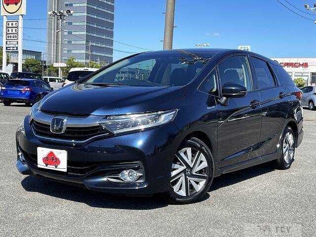2017 Honda Fit shuttle