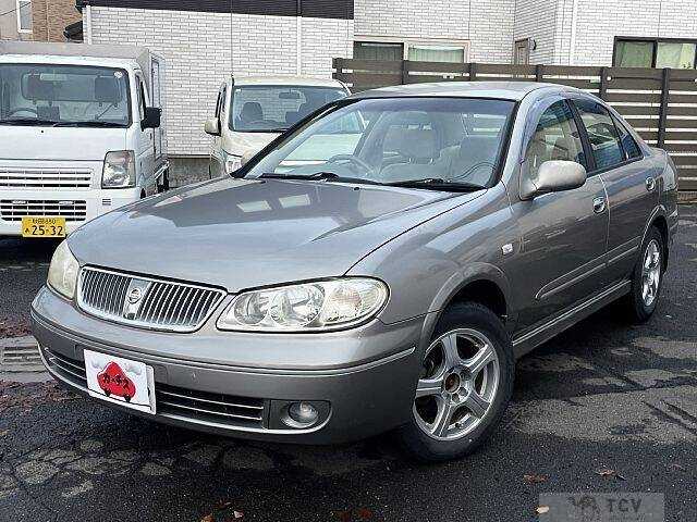 2004 Nissan Bluebird Sylphy