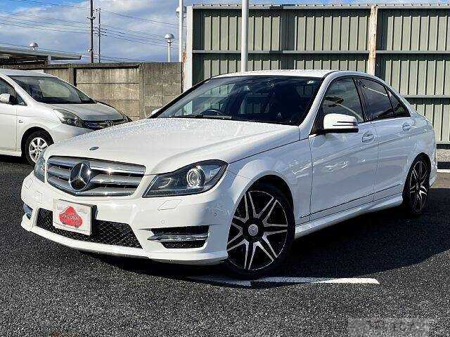 2013 Mercedes-Benz C-Class