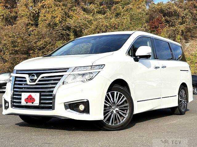 2019 Nissan Elgrand