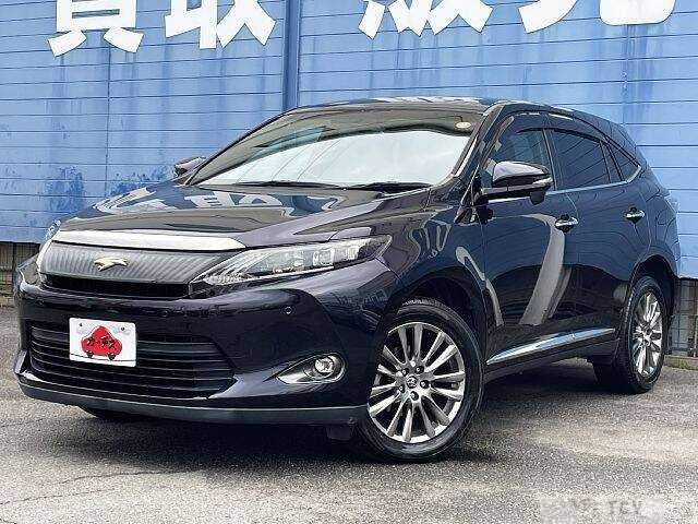 2015 Toyota Harrier