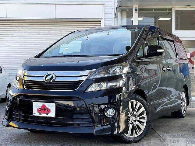 2013 Toyota Vellfire