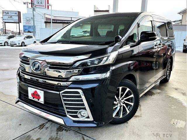 2017 Toyota Vellfire