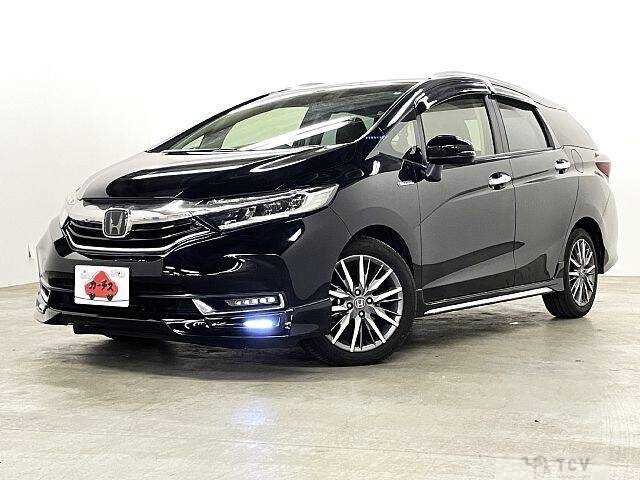 2019 Honda Fit shuttle