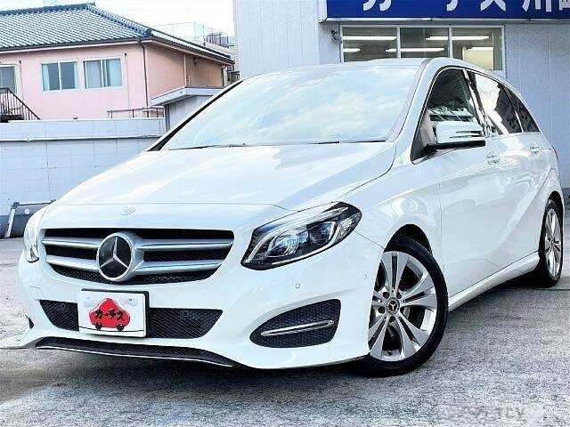 2018 Mercedes-Benz B-Class