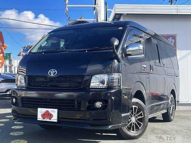 2009 Toyota Regius Van