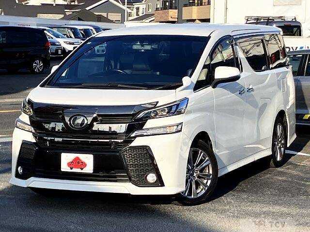 2017 Toyota Vellfire