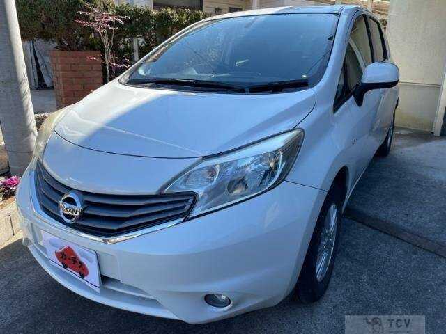 2012 Nissan Note