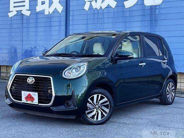2022 Toyota Passo