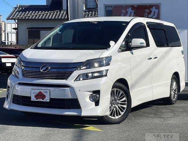 2013 Toyota Vellfire