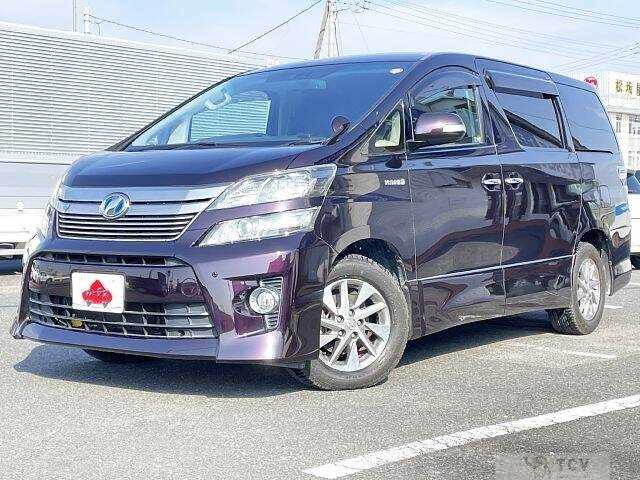 2014 Toyota Vellfire