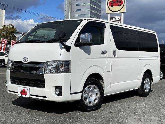 2021 Toyota Hiace Van