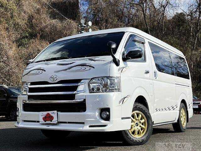 2017 Toyota Hiace Van