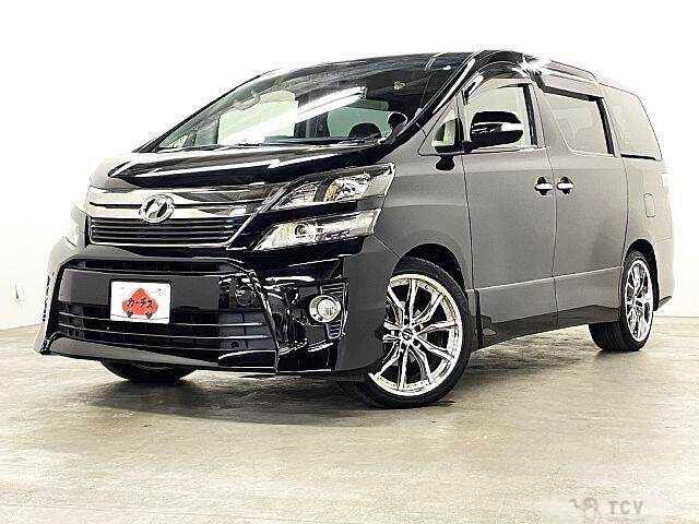 2014 Toyota Vellfire