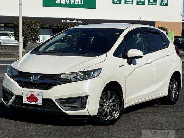 2014 Honda Fit Hybrid