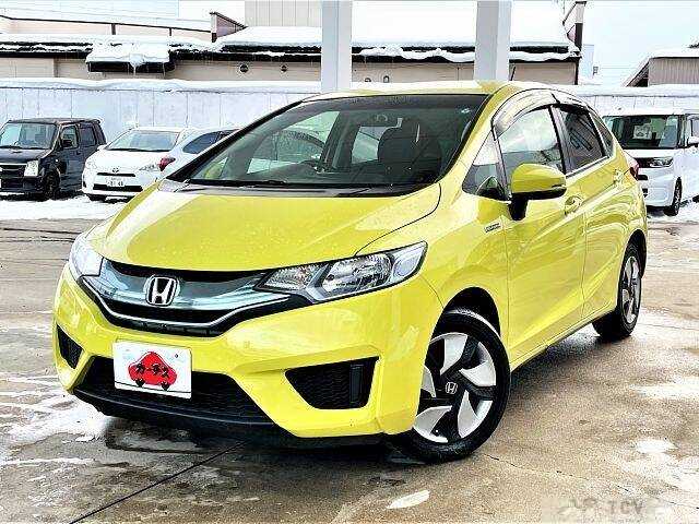 2013 Honda Fit Hybrid