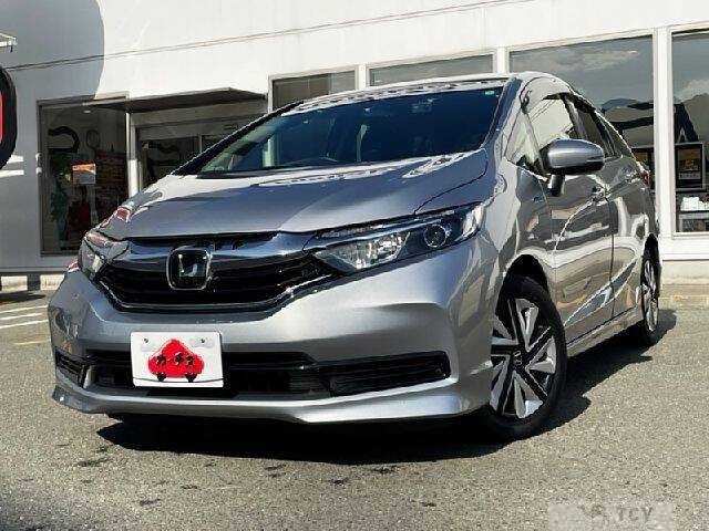 2021 Honda Fit shuttle