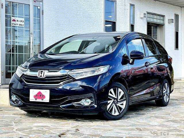 2015 Honda Fit shuttle