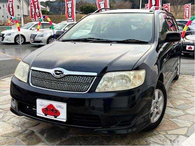 2006 Toyota Corolla Fielder