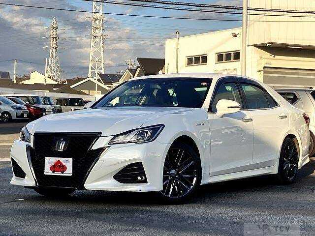 2018 Toyota Crown