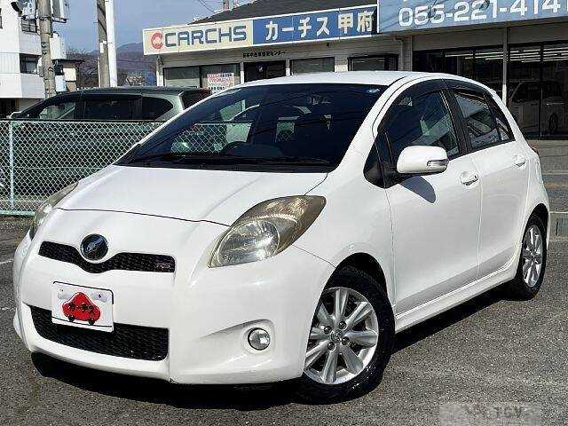 2010 Toyota Vitz