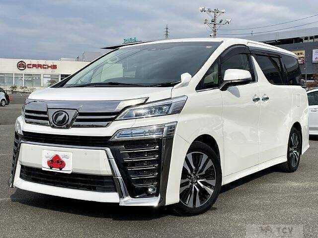 2018 Toyota Vellfire