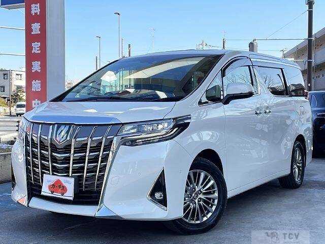 2021 Toyota Alphard Hybrid
