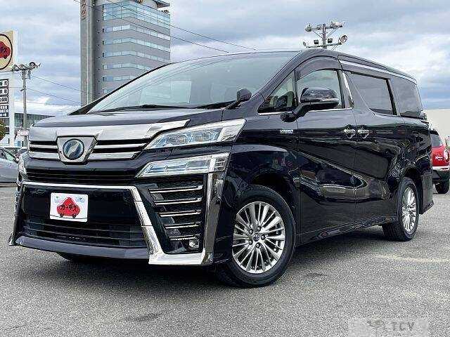 2019 Toyota Vellfire