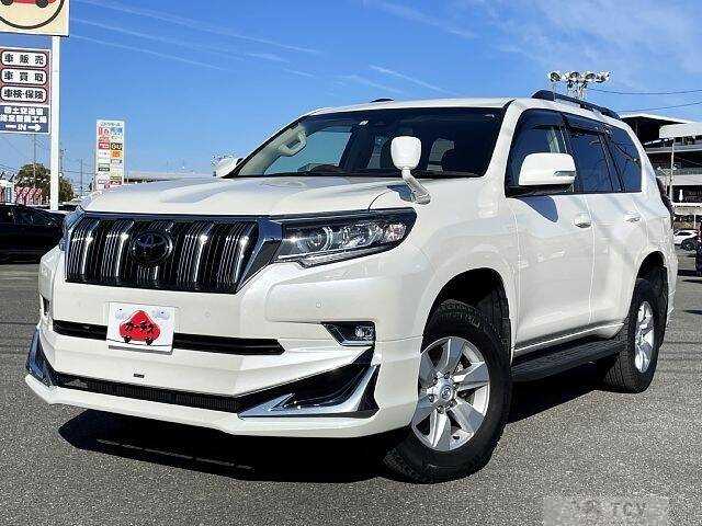 2023 Toyota Land Cruiser Prado