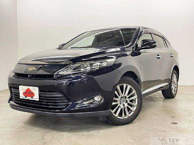 2014 Toyota Harrier