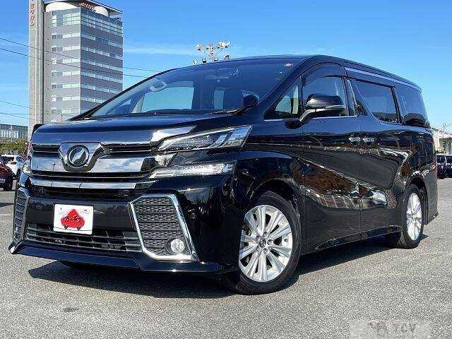 2016 Toyota Vellfire