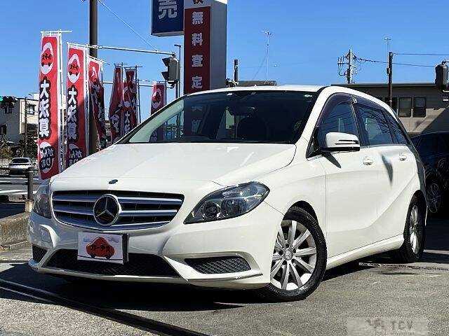 2013 Mercedes-Benz B-Class