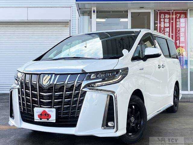 2020 Toyota Alphard Hybrid